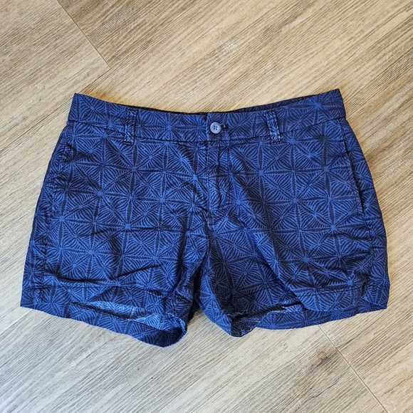 GAP Pants - Women's Khaki Gap Shorts Navy Blue Size 8